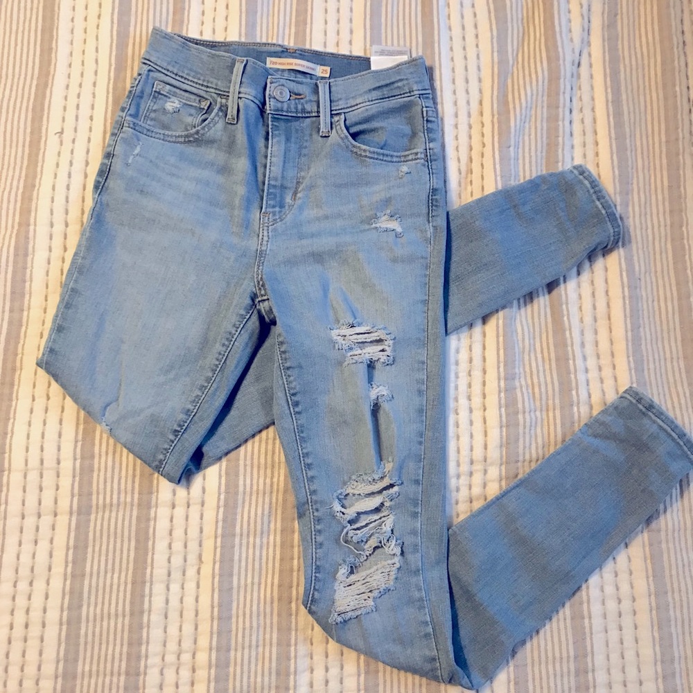 Levi’s skinny jeans